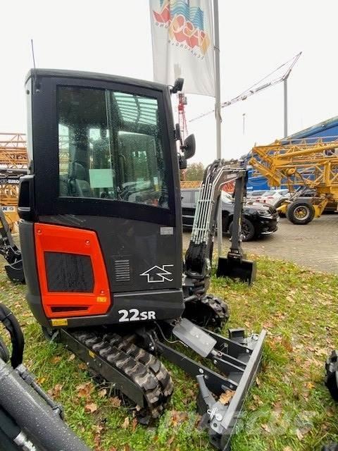 Eurocomach 22SR Mini pelle < 7t