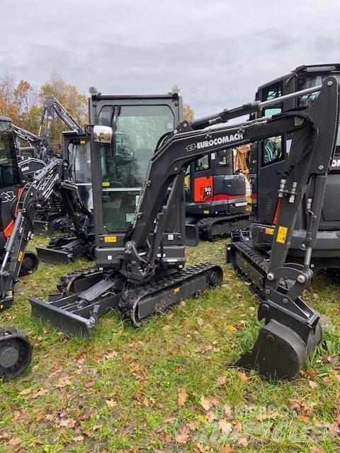 Eurocomach 22SR Mini pelle < 7t