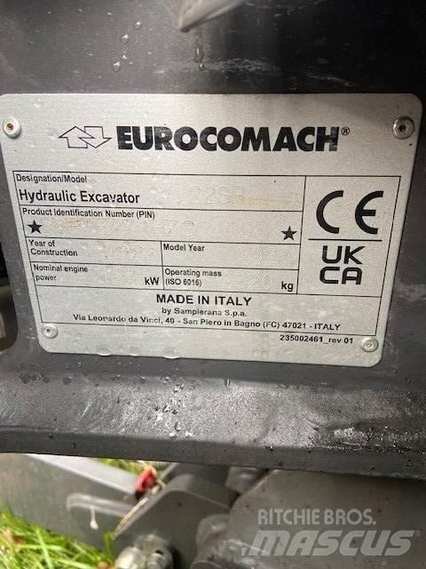 Eurocomach 22SR Mini pelle < 7t