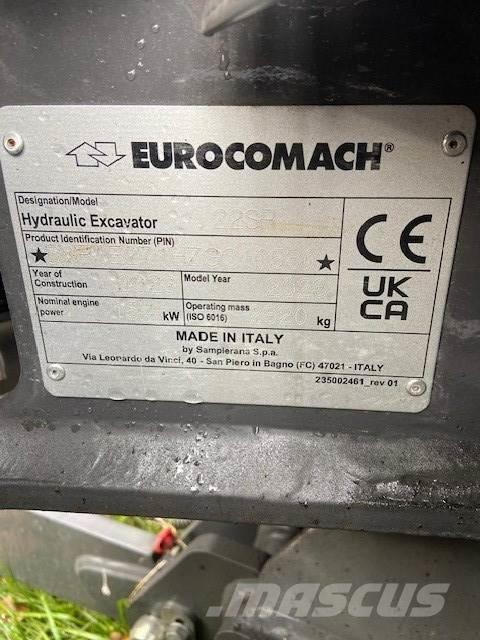 Eurocomach 22SR Mini pelle < 7t