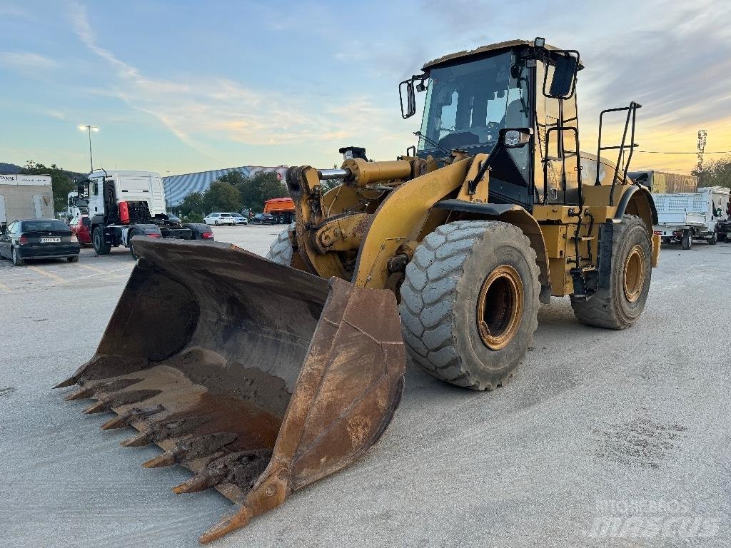 CAT 950H Chargeuse sur pneus