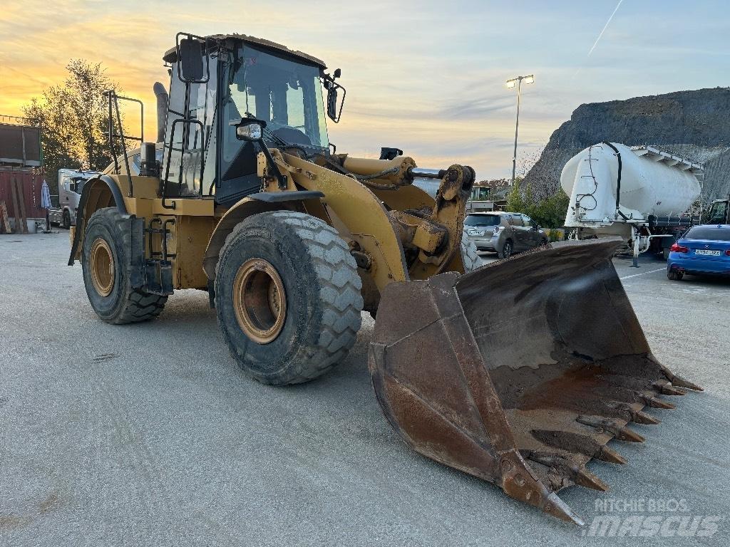 CAT 950H Chargeuse sur pneus