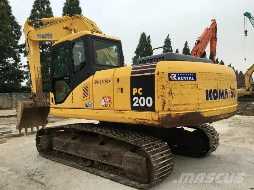 Komatsu pc200-7 Pelle sur chenilles