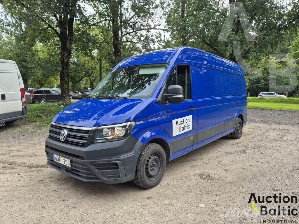 Volkswagen Crafter Fourgon