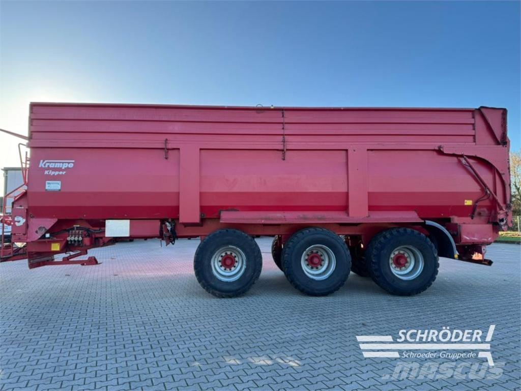 Krampe BANDIT 980 Autre remorque agricole