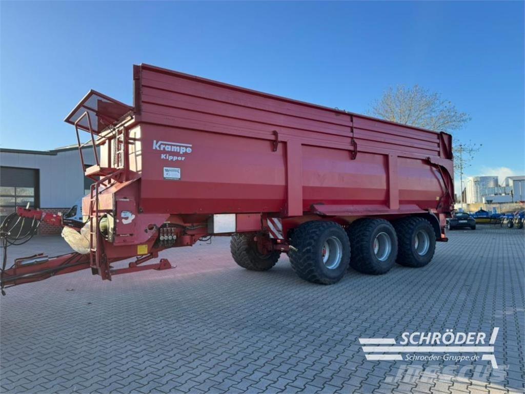 Krampe BANDIT 980 Autre remorque agricole