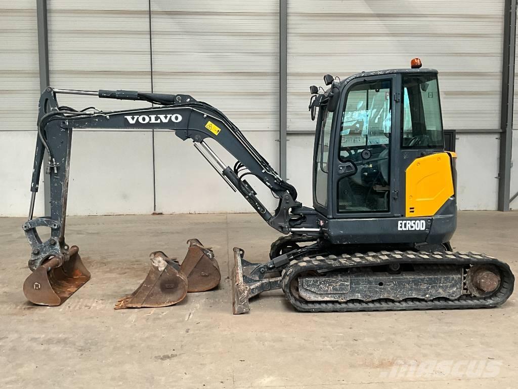 Volvo ECR 50 D Mini pelle < 7t