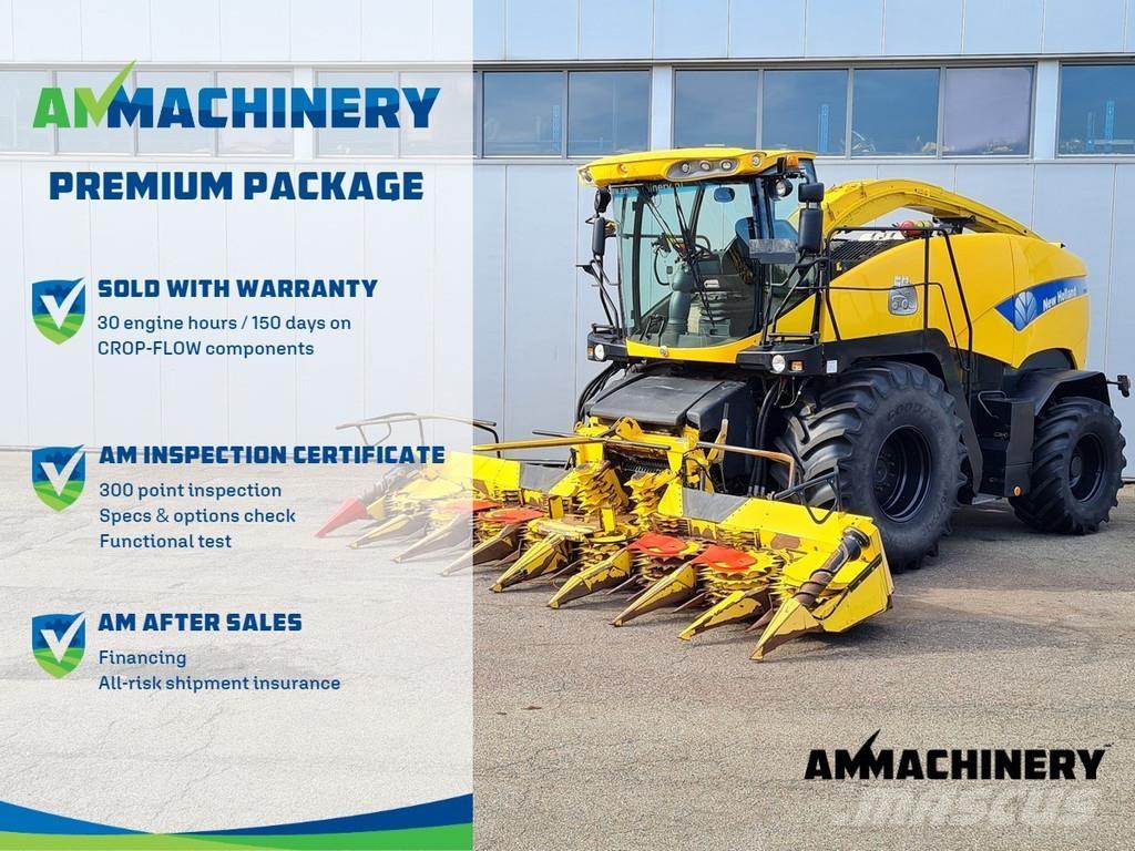 New Holland FR9050 Ensileuse automotrice
