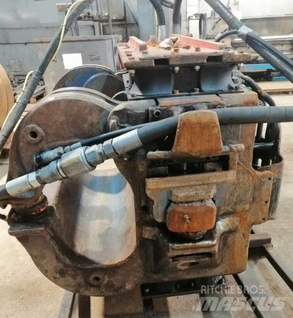 Movax SPH75 Enfonce pieu hydraulique