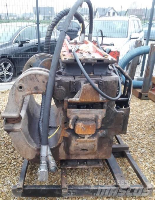 Movax SPH75 Enfonce pieu hydraulique