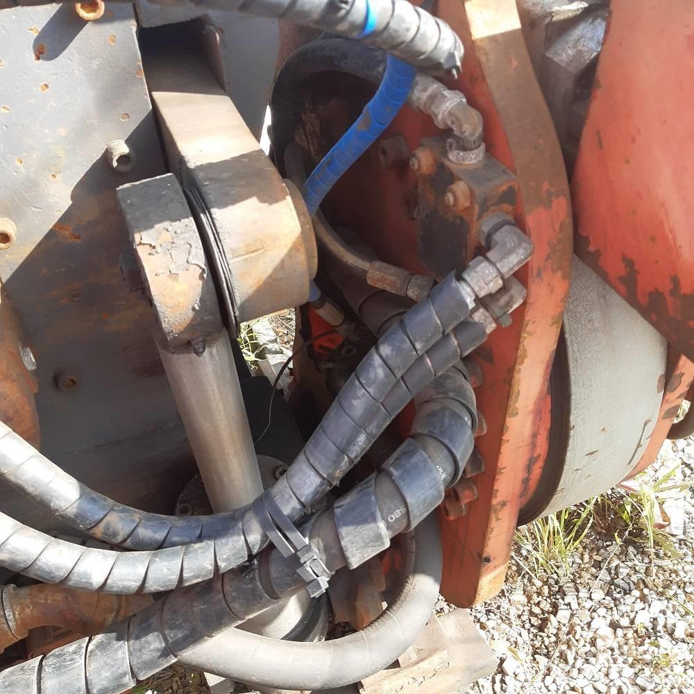 Movax SPH75 Enfonce pieu hydraulique