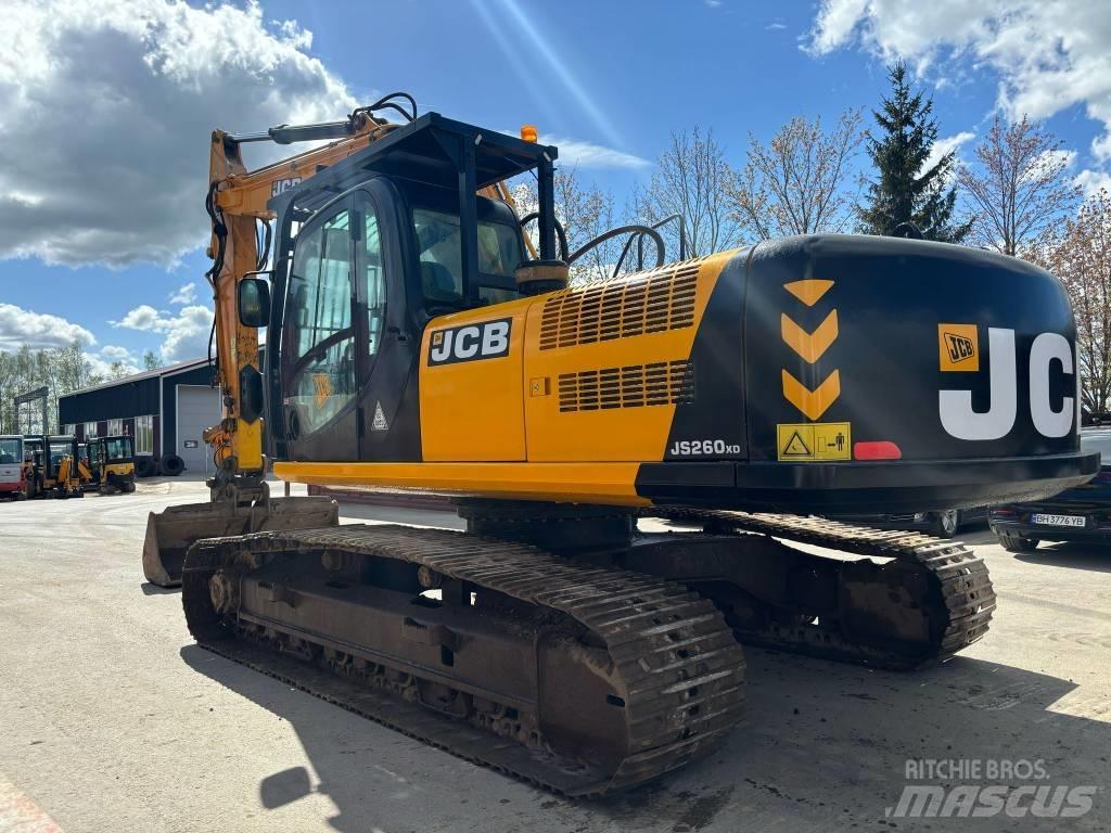 JCB JS 260 LC Pelle sur chenilles