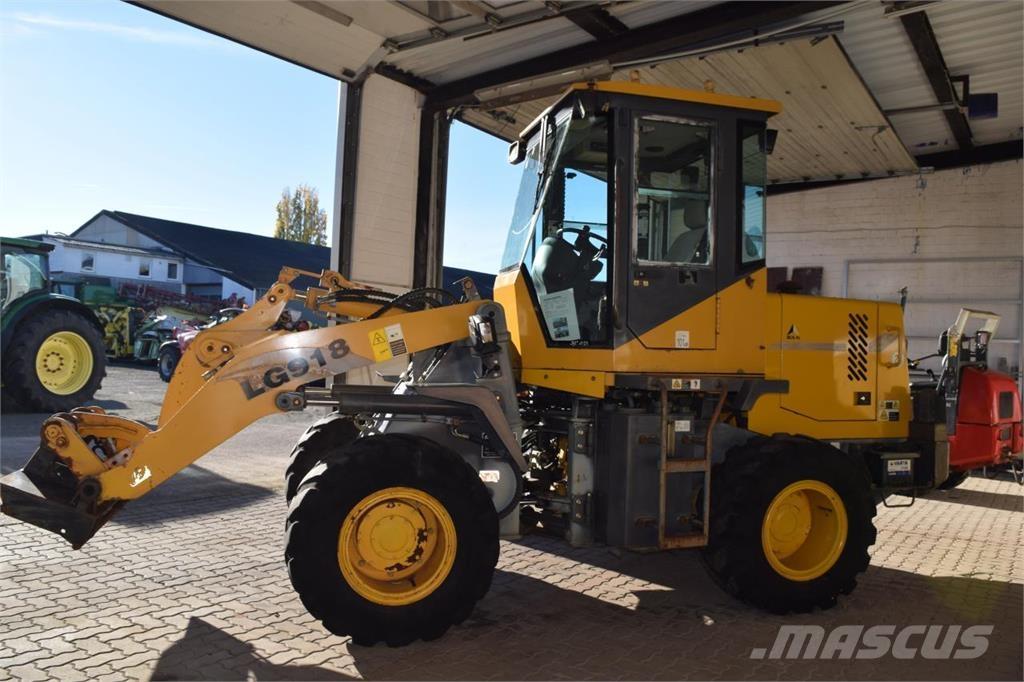  SDLG LG 918 Chargeuse sur pneus