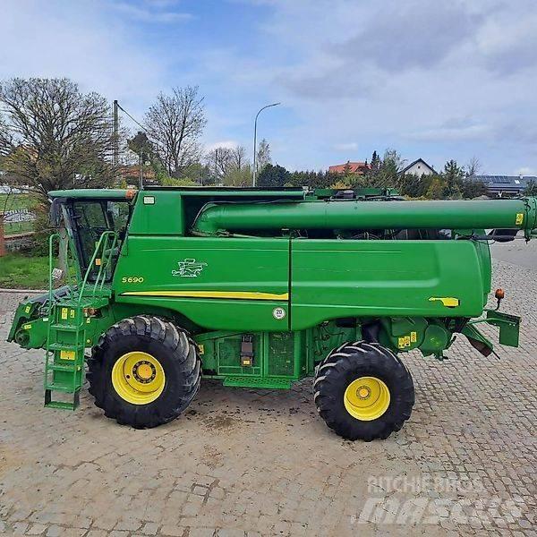 John Deere S 690 Moissonneuse batteuse