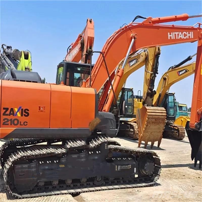 Hitachi ZX 210 Pelle sur chenilles