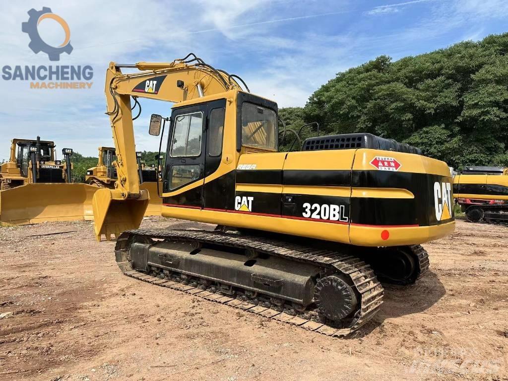 CAT 320 B L Pelle sur chenilles
