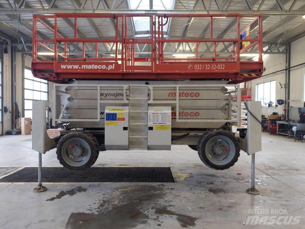 Genie GS 5390 RT Nacelle ciseaux