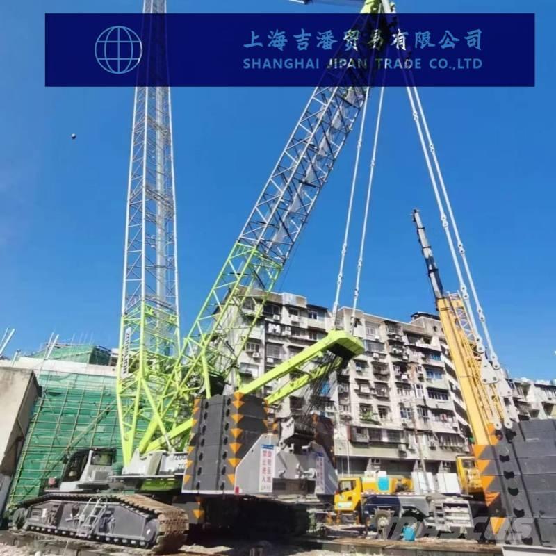 Zoomlion ZCC 5800 Grue sur chenilles