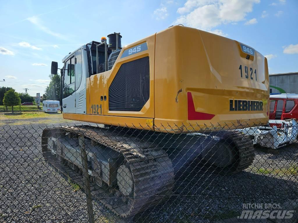 Liebherr R 945 Pelle sur chenilles