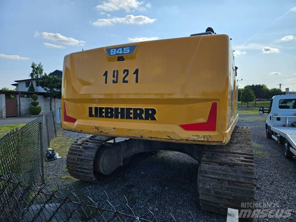 Liebherr R 945 Pelle sur chenilles