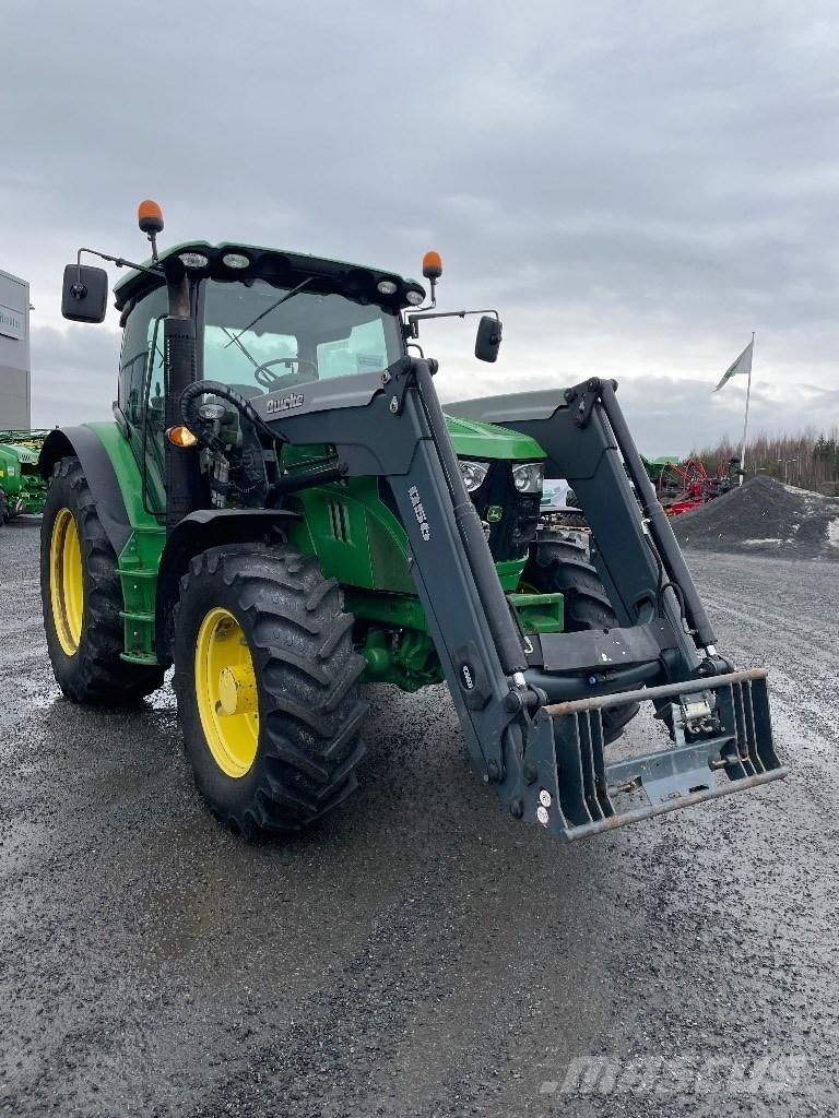 John Deere 6125R Tracteur