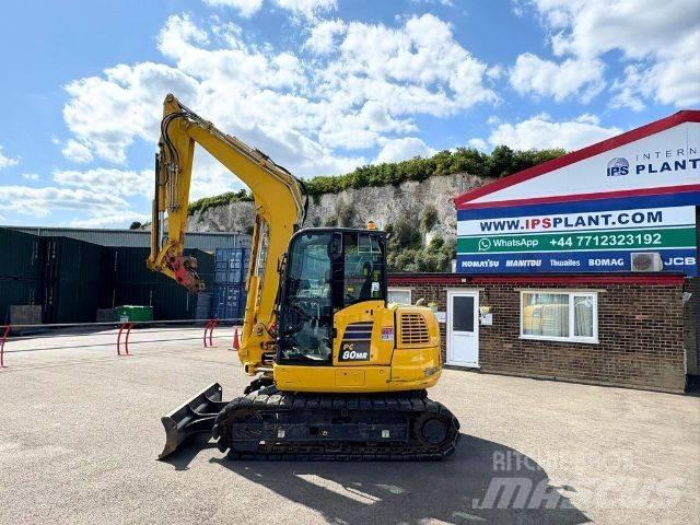 Komatsu PC 80 MR-5 Mini pelle 7t-12t