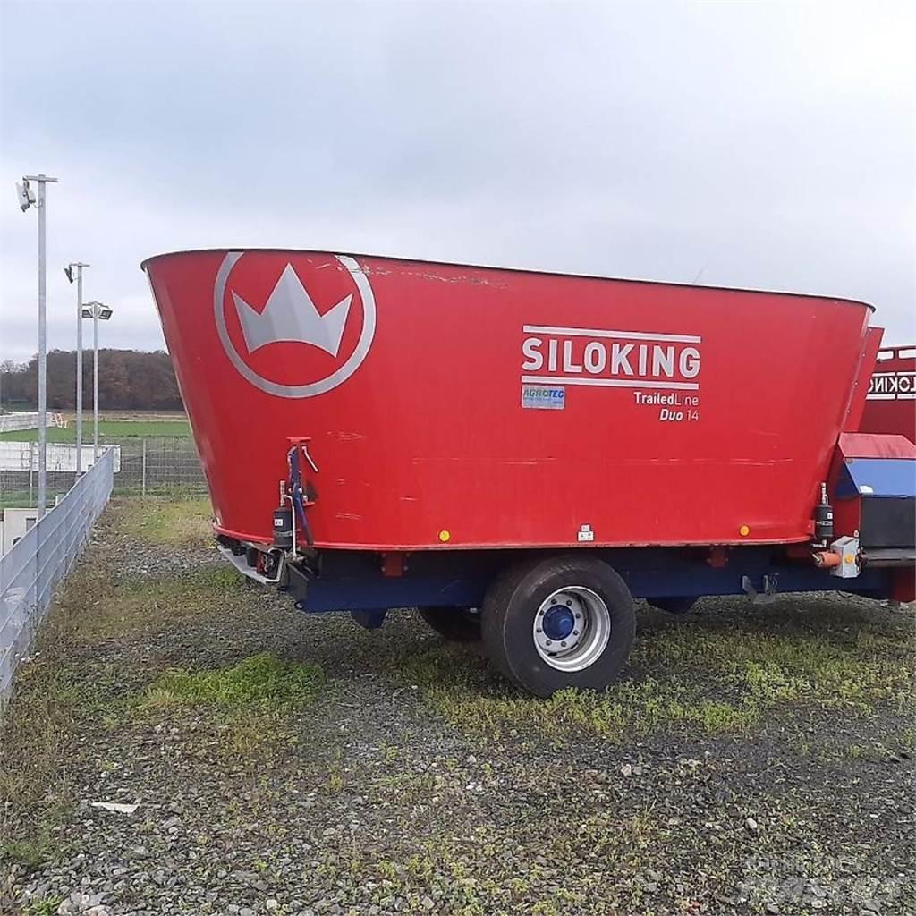 Siloking Duo 14T Mélangeuse