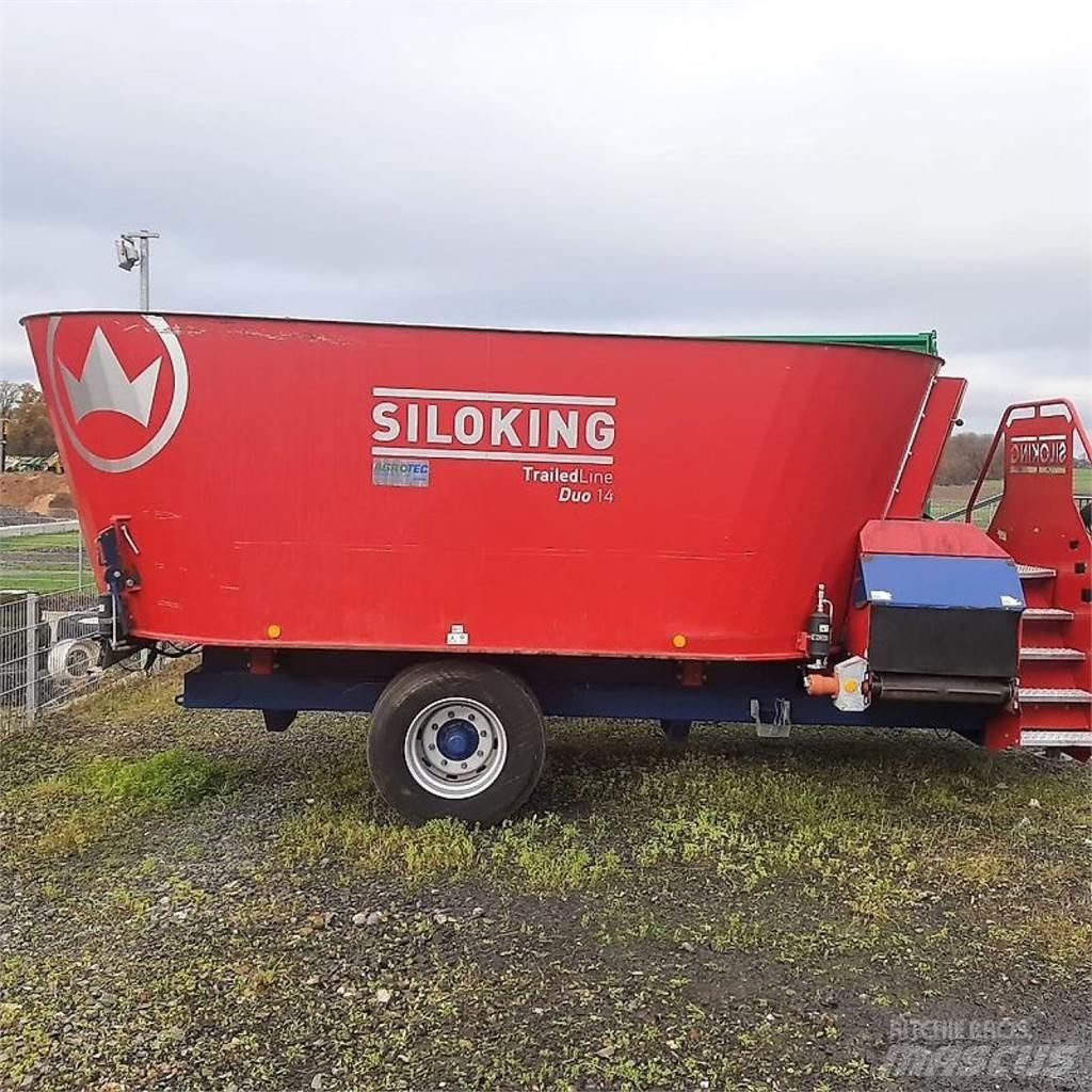 Siloking Duo 14T Mélangeuse