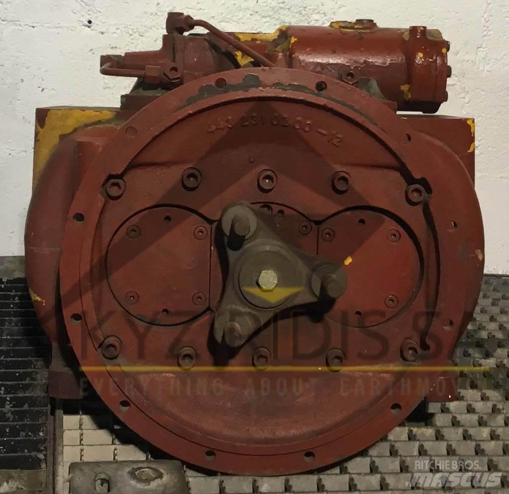 Linde 2PV75 AA Hydraulique