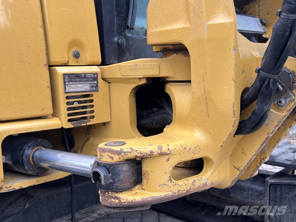 CAT 305 E2 CR   2019 Mini pelle < 7t