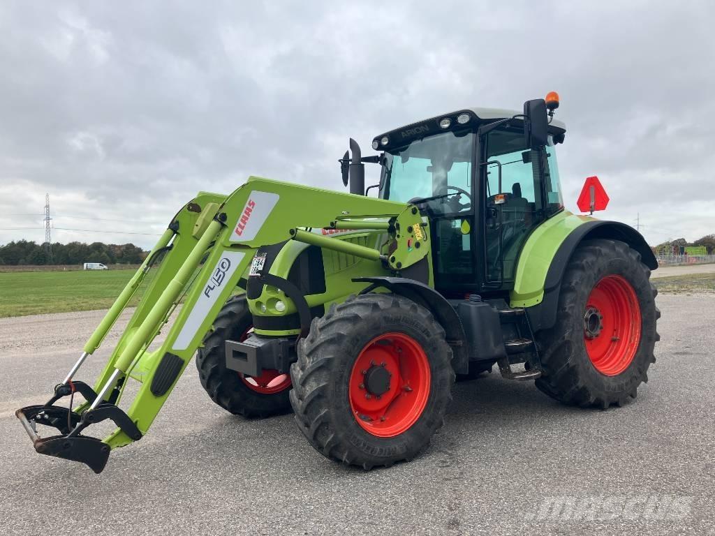CLAAS Arion 630 C Tracteur