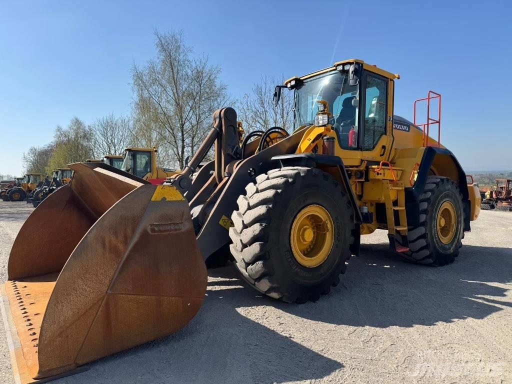 Volvo L 180 H Chargeuse sur pneus