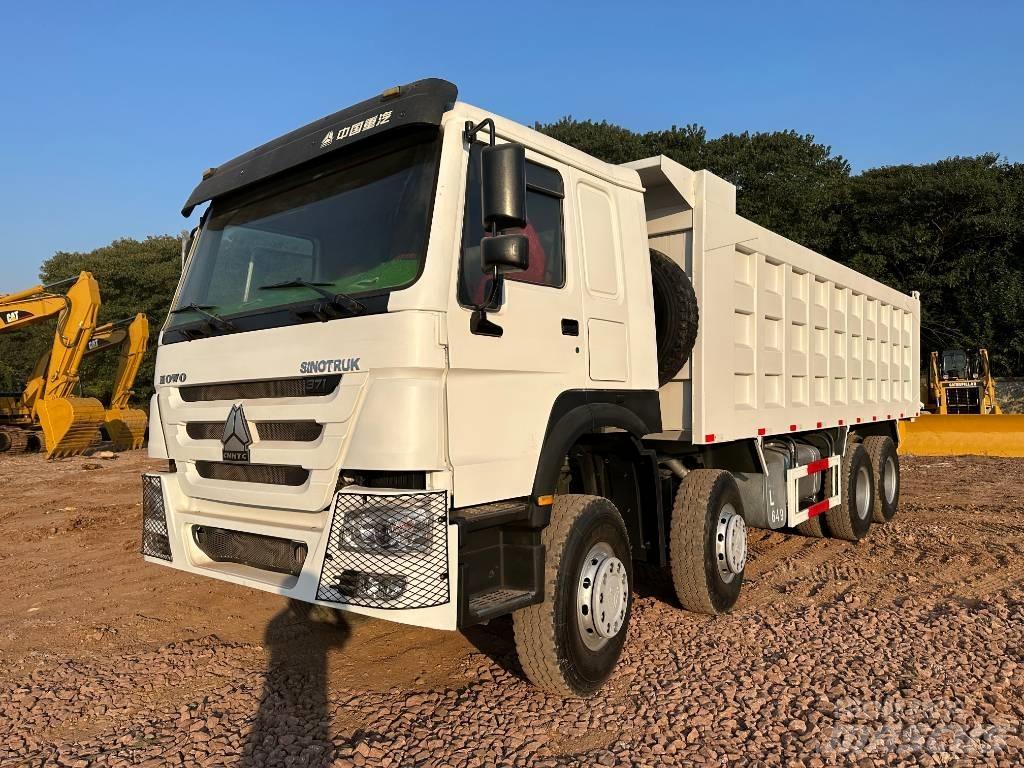 Howo 8*4 371hp Camion benne