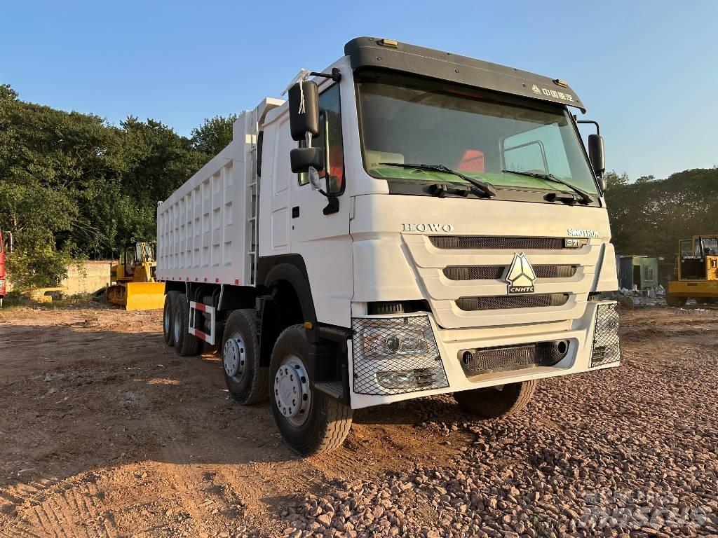 Howo 8*4 371hp Camion benne