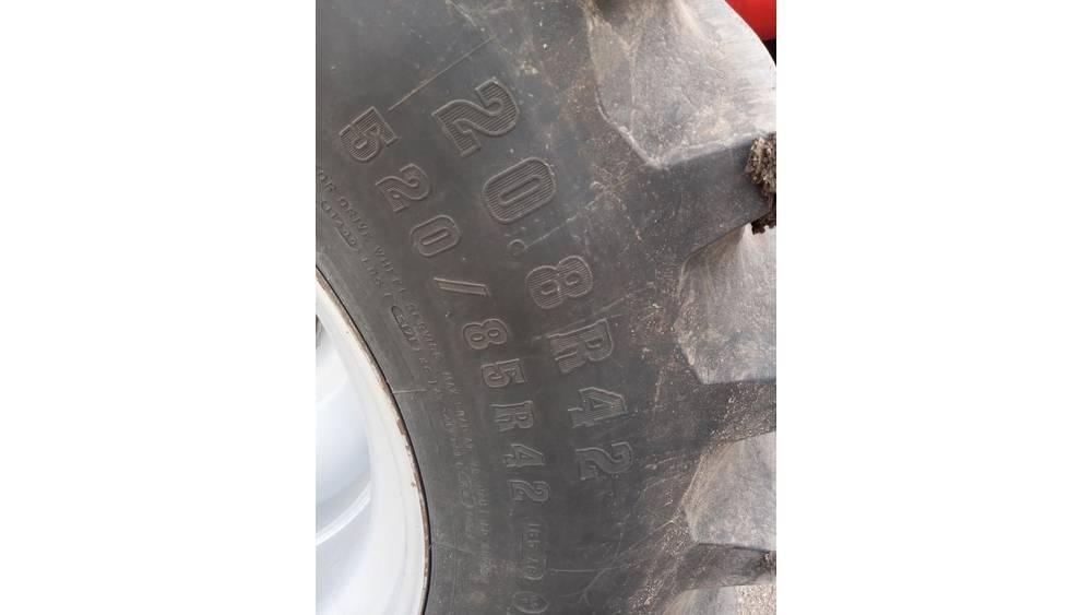 Case IH 8230 Moissonneuse batteuse