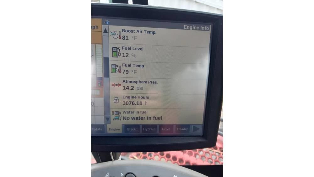 Case IH 8230 Moissonneuse batteuse