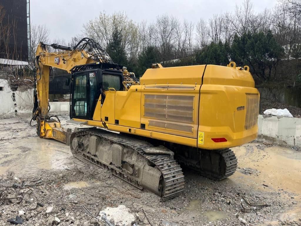 CAT 352 Pelle de démolition