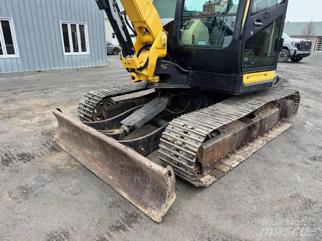 Yanmar SV 100 Pelle sur chenilles