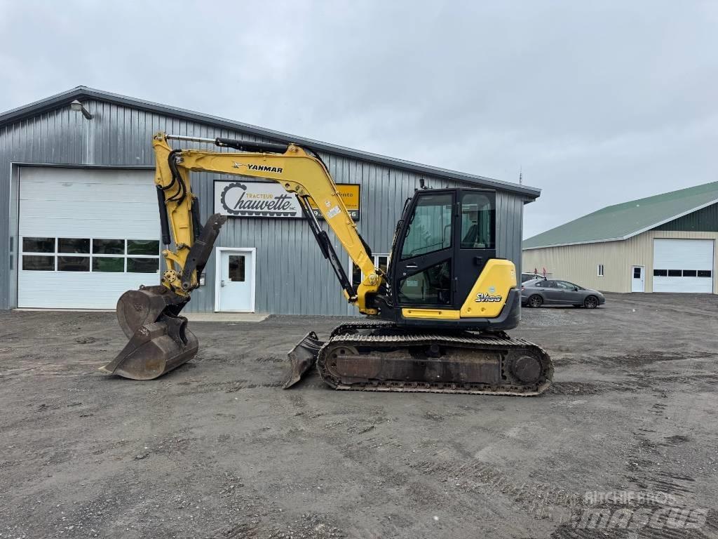 Yanmar SV 100 Pelle sur chenilles