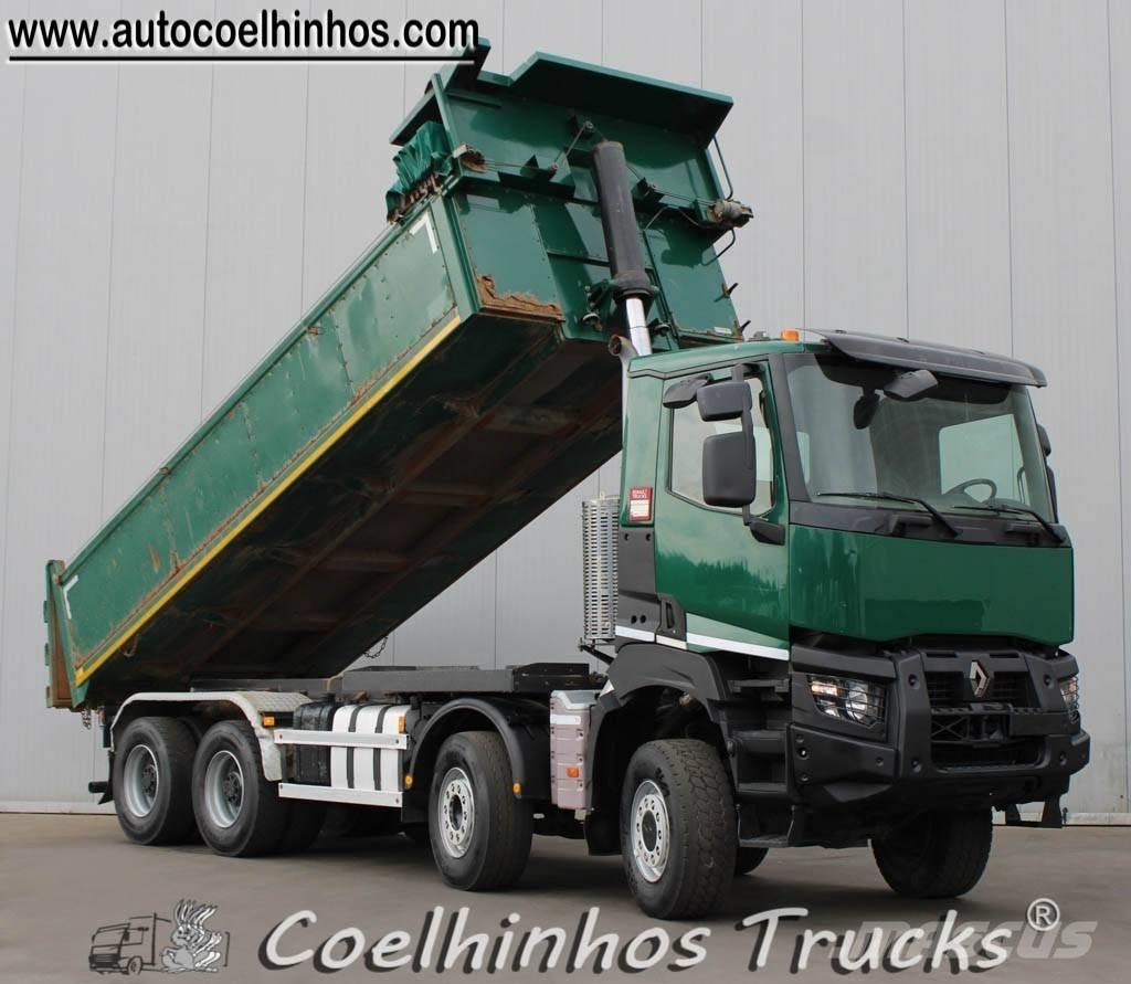 Renault K 460  8x6 Camion benne