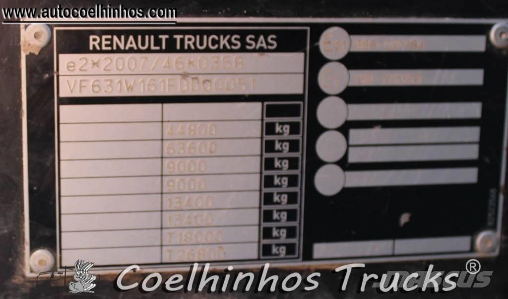 Renault K 460  8x6 Camion benne