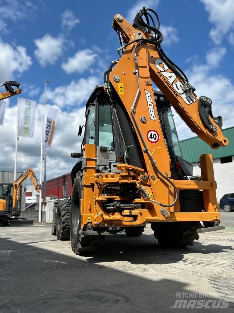 CASE 580SV Tractopelle