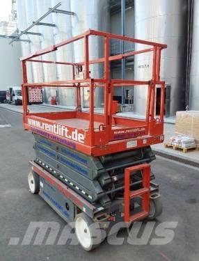 SkyJack SJ III 4632 Nacelle ciseaux