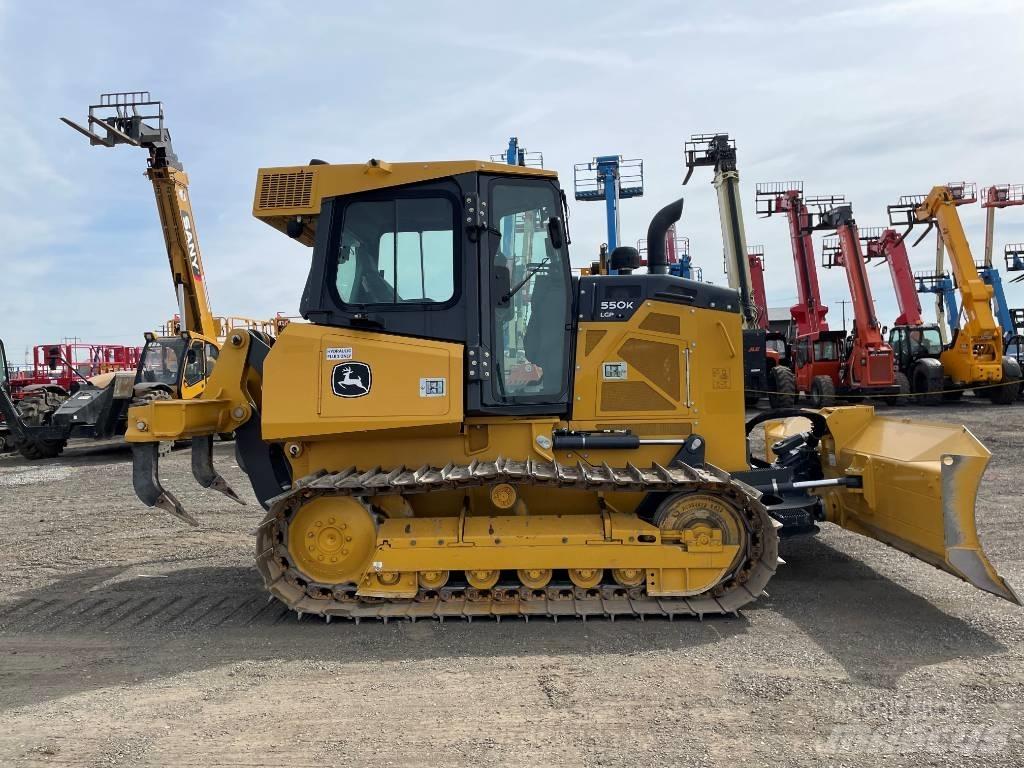 DEERE 550K Bouteurs sur chenilles