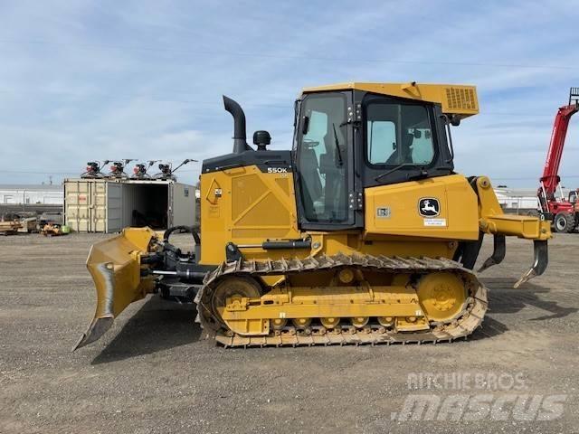 DEERE 550K Bouteurs sur chenilles