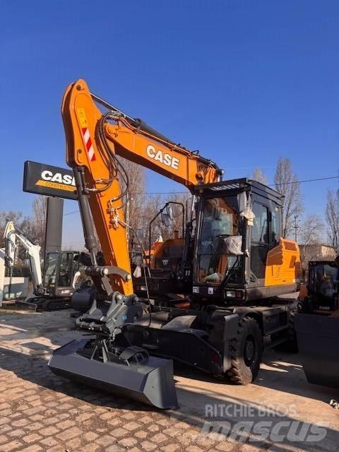 CASE WX140E Pelle sur pneus