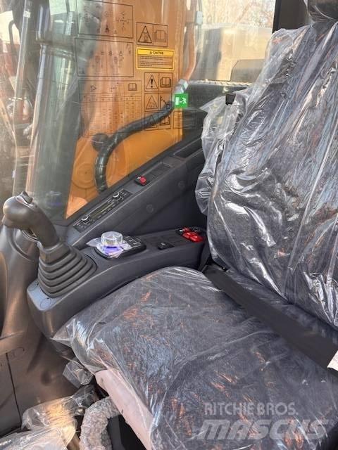 CASE WX140E Pelle sur pneus