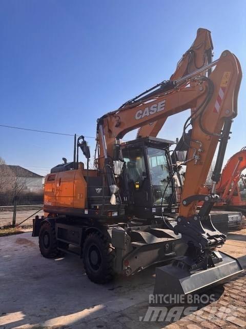 CASE WX140E Pelle sur pneus