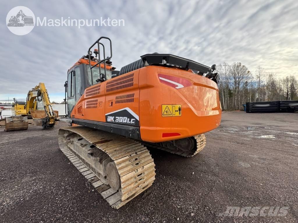 Doosan DX 300 LC Pelle sur chenilles