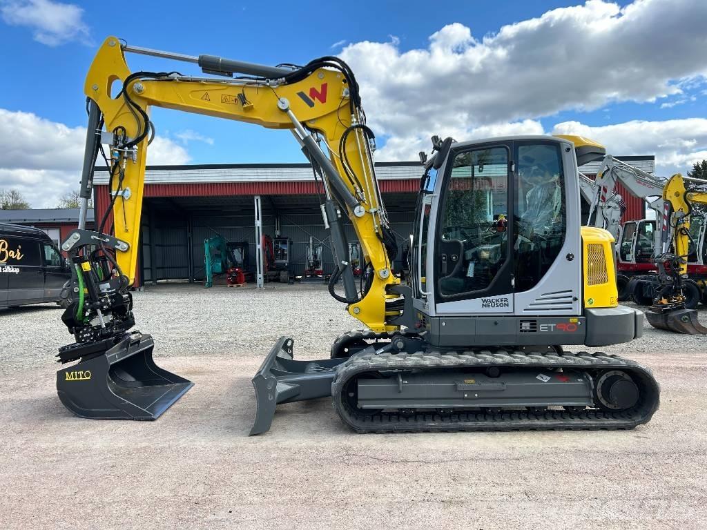 Wacker Neuson ET90 Mini pelle 7t-12t